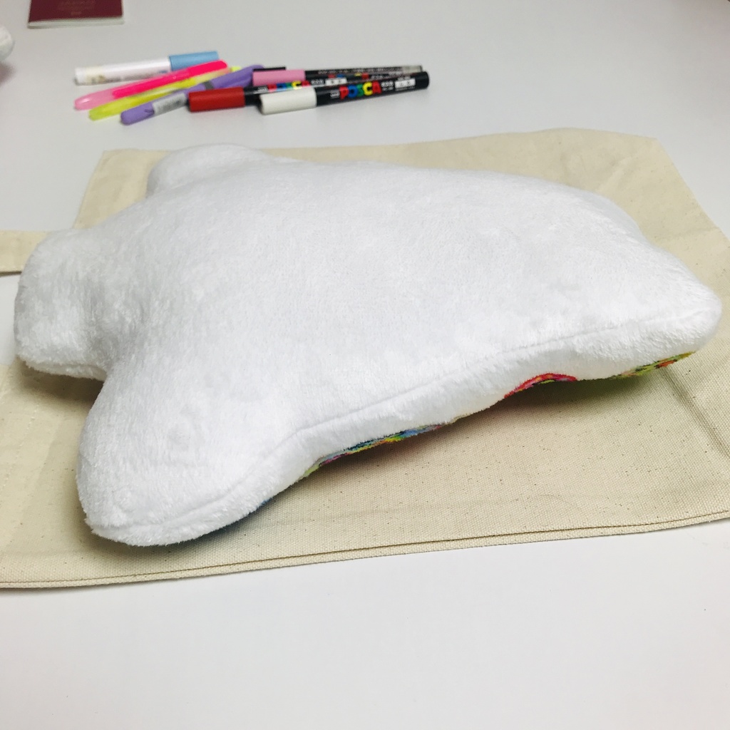 RainbowBeary2FukaCushion