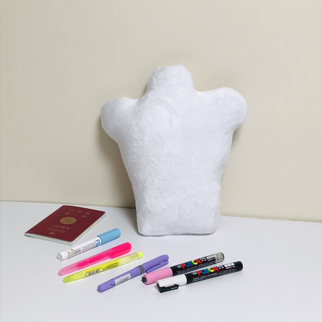 RainbowBeary2FukaCushion