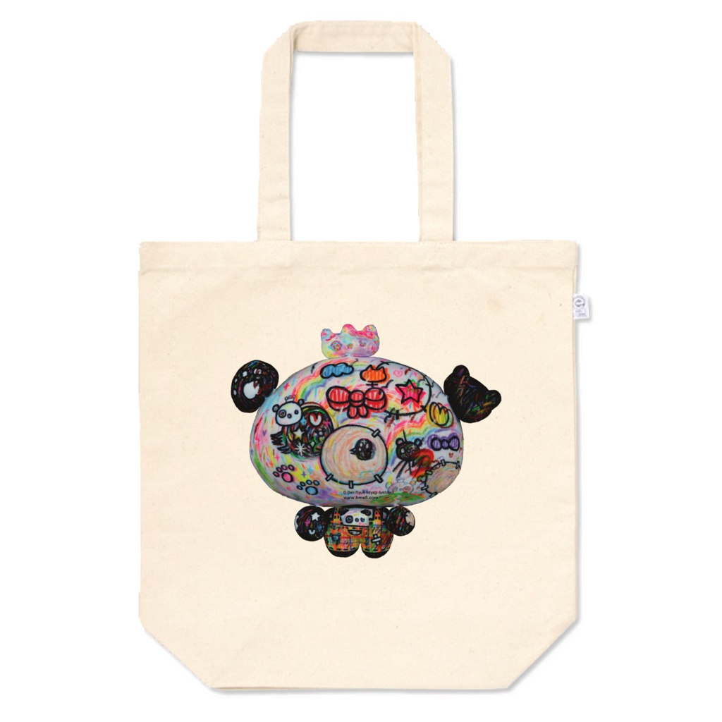 BearyPandaTotebag