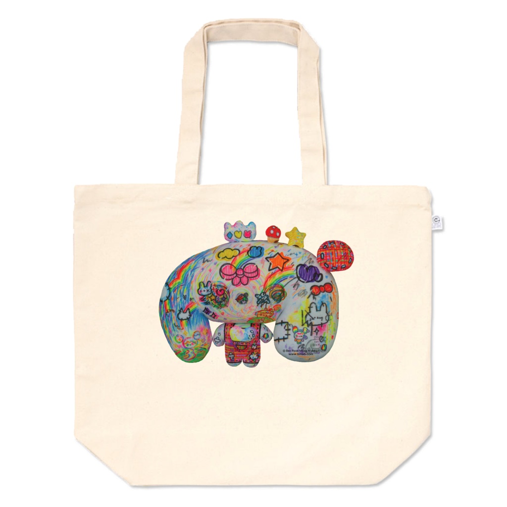 BearyRabbit3ToteBagL