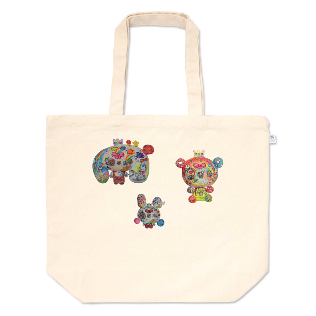 BearyCompo1ToteBagL