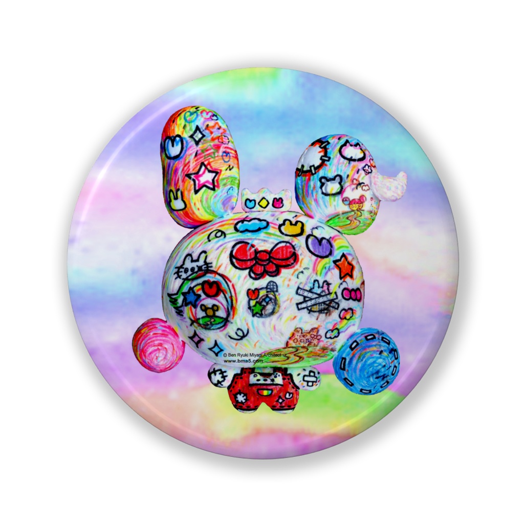 BearyRabbit2Rbadge32