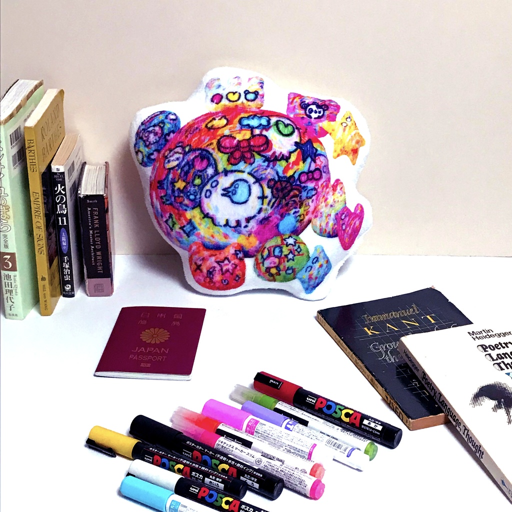 BearyPanda2FukaCushion