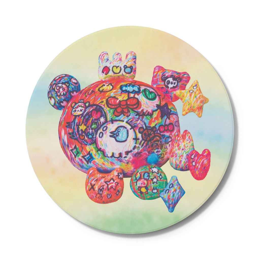 BearyPanda2Coaster