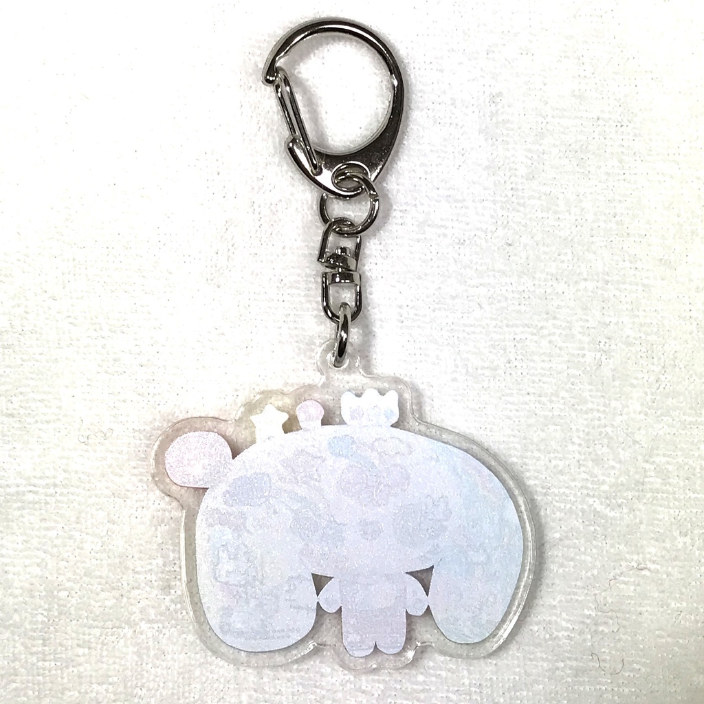 BearyRabbit3KeyHolder