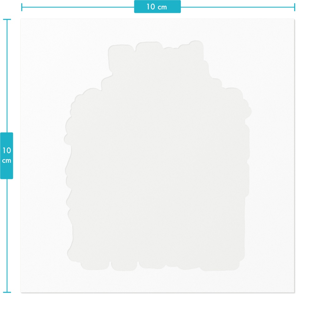 Haguruma4Sticker100mm