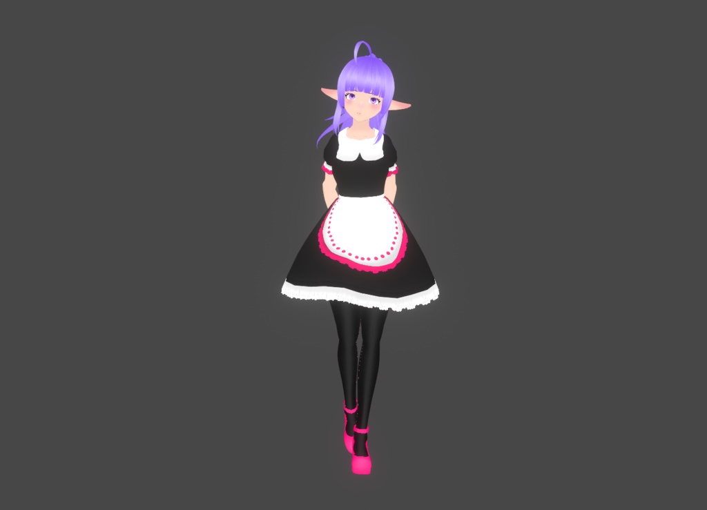 NEW VER MAID DRESS