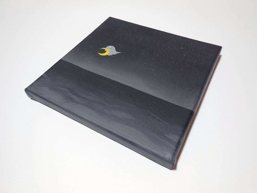 キャンバス原画「mid night」