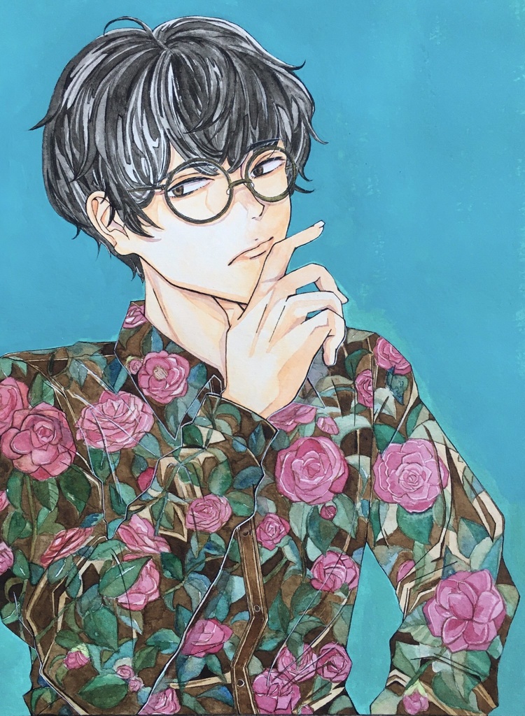 原画イラストオーダー