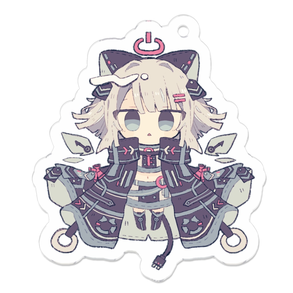 サイバーちゃん　アクキー
