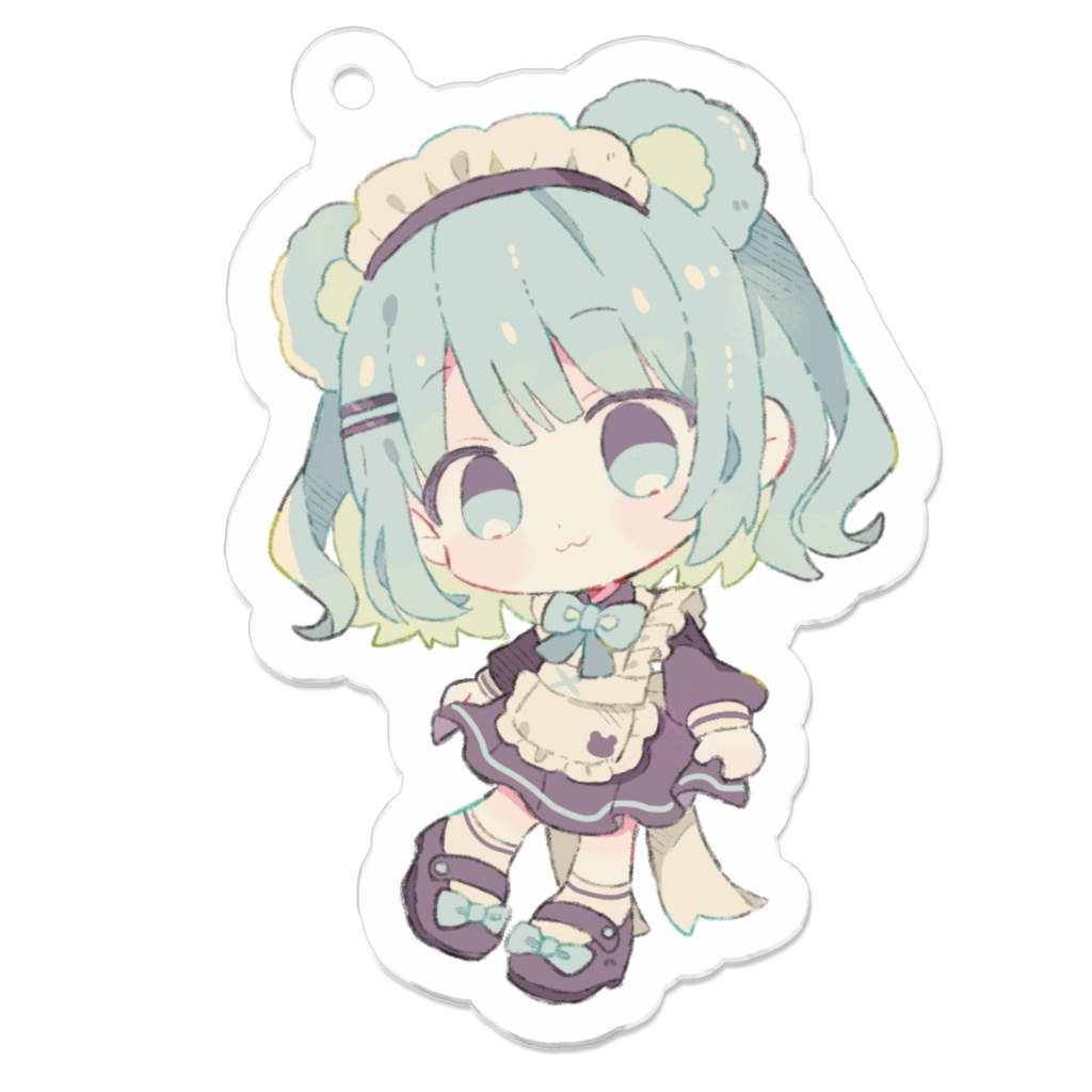 ちょこみんと アクキー