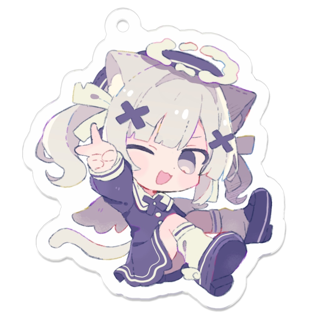 ぺけ天使　アクキー