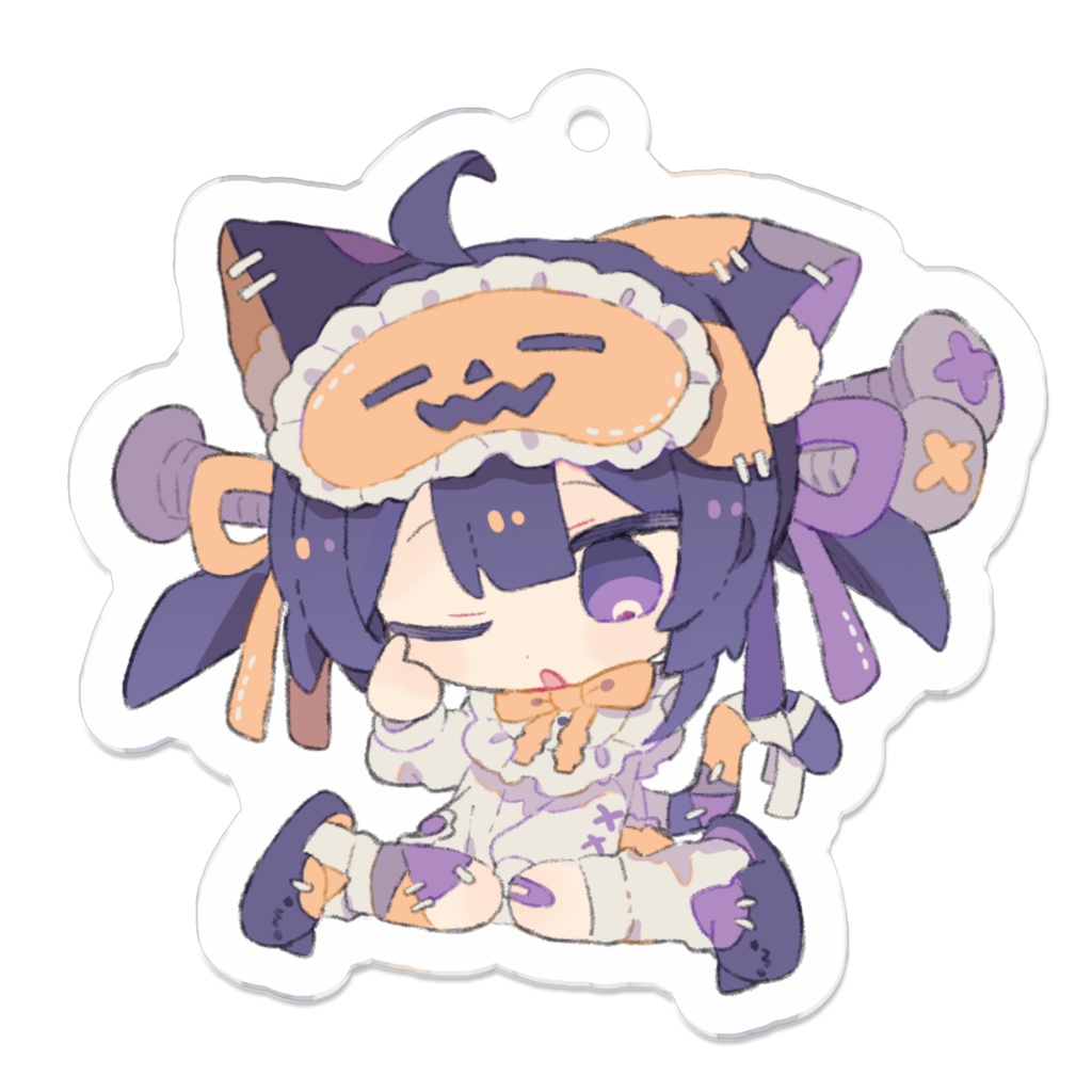 ハロウィンゾンビ　アクキー