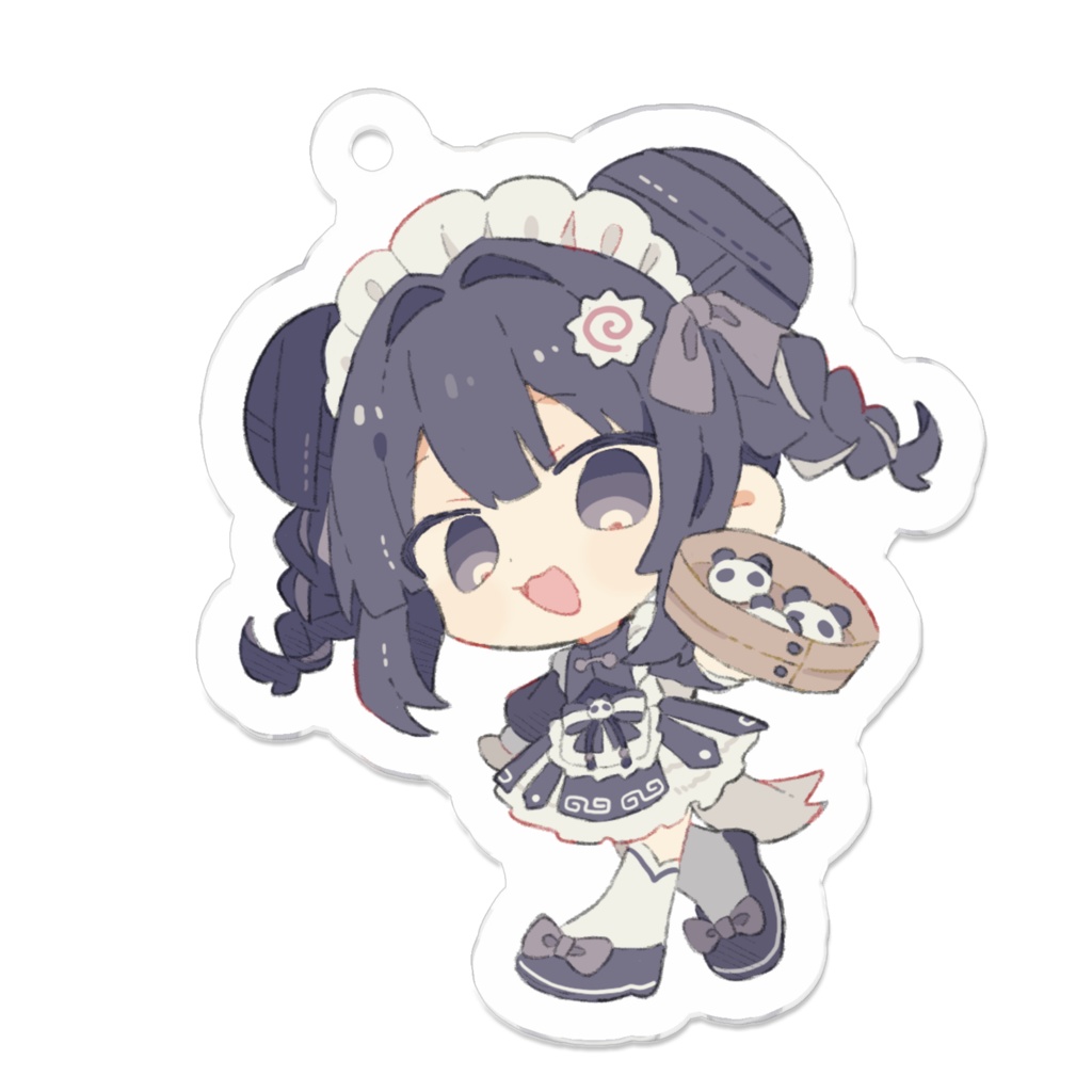 パンダメイド アクキー