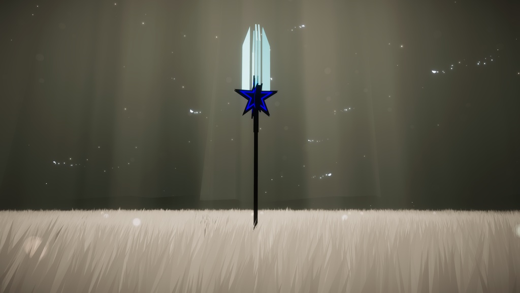 Knight of Torenの槍とフィールド展開ギミック