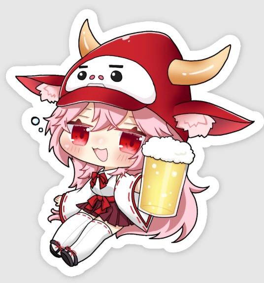 ダイカットステッカー