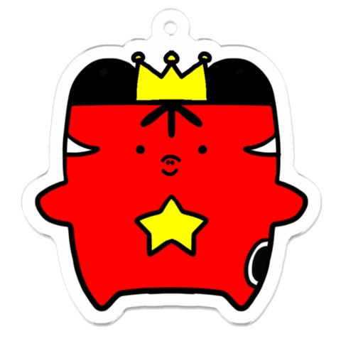 【誕生日&1周年記念】まるちゃんアクリルキーホルダー