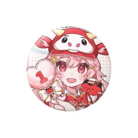 【誕生日&1周年記念グッズ】缶バッチ