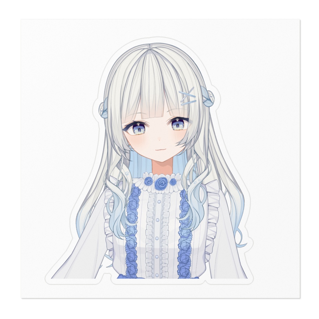 【デビュー記念】暮雨よすみ ステッカー