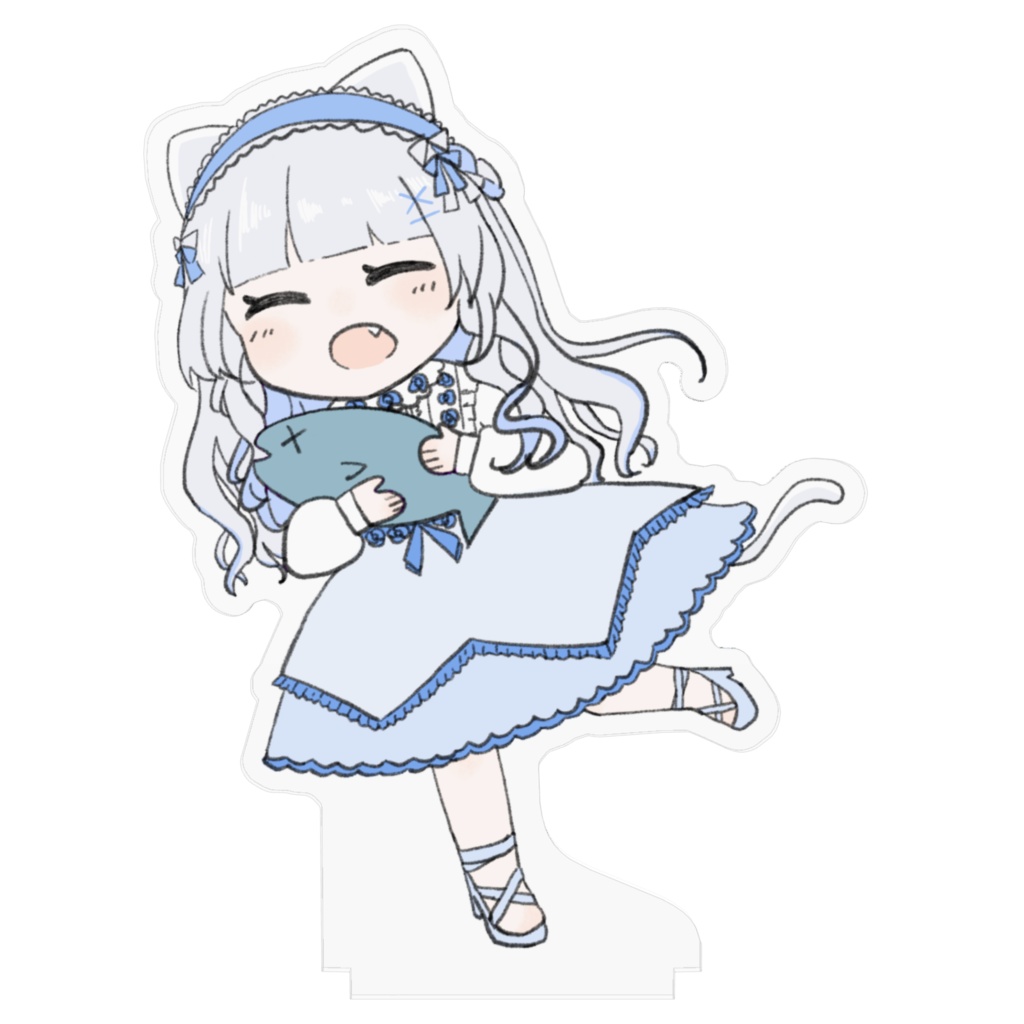 【2ヶ月記念】暮雨よすみ アクリルスタンド スケジュールよすみんver.