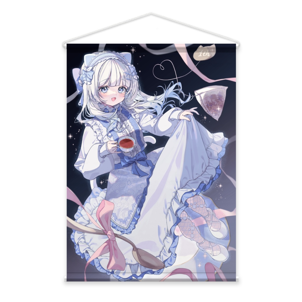 【暮雨よすみ】B2タペストリー【一周年記念グッズ】