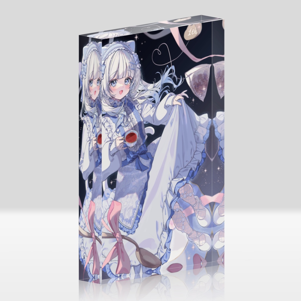 【暮雨よすみ】アクリルブロック【一周年記念グッズ】