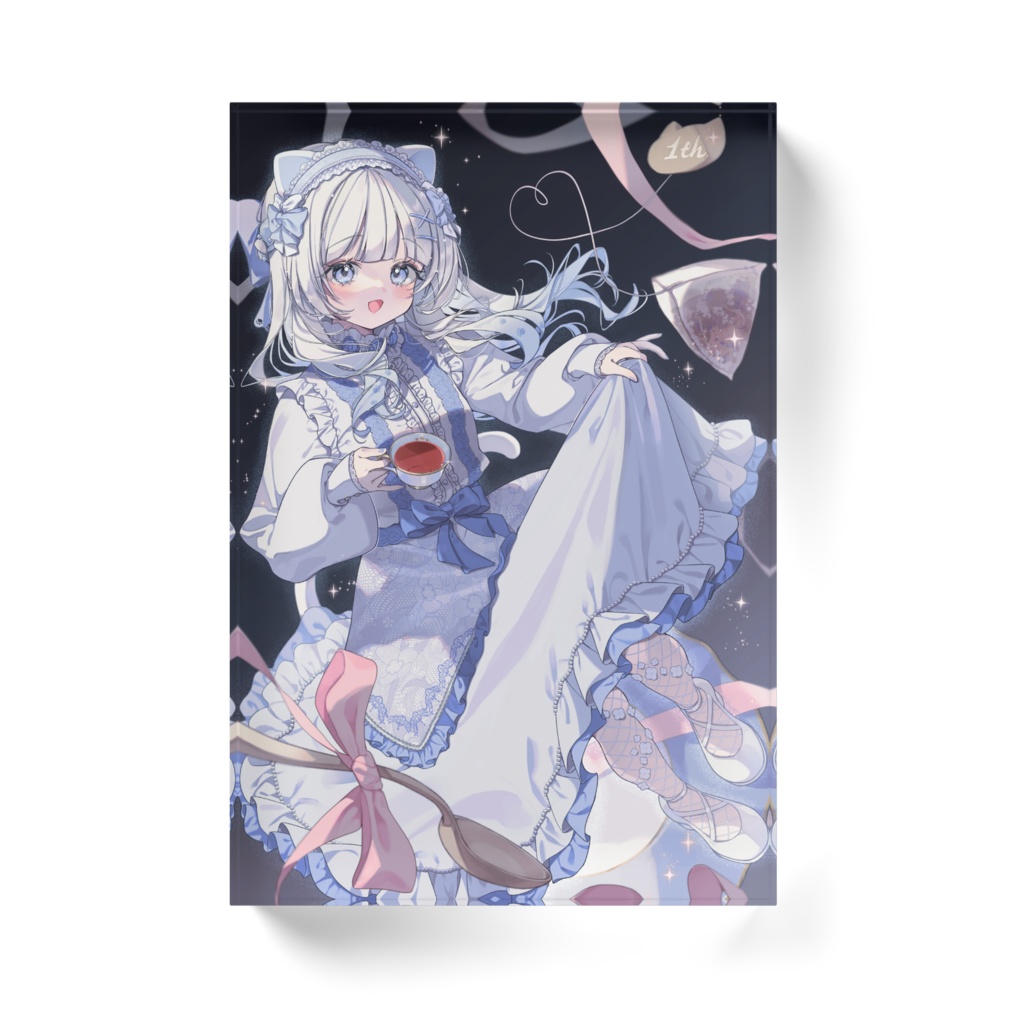 【暮雨よすみ】アクリルブロック【一周年記念グッズ】