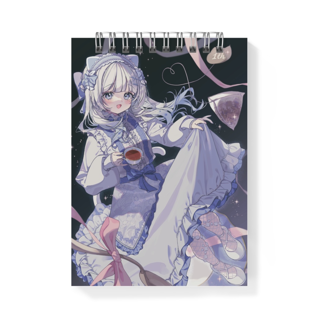 【暮雨よすみ】A6メモ帳【一周年記念グッズ】