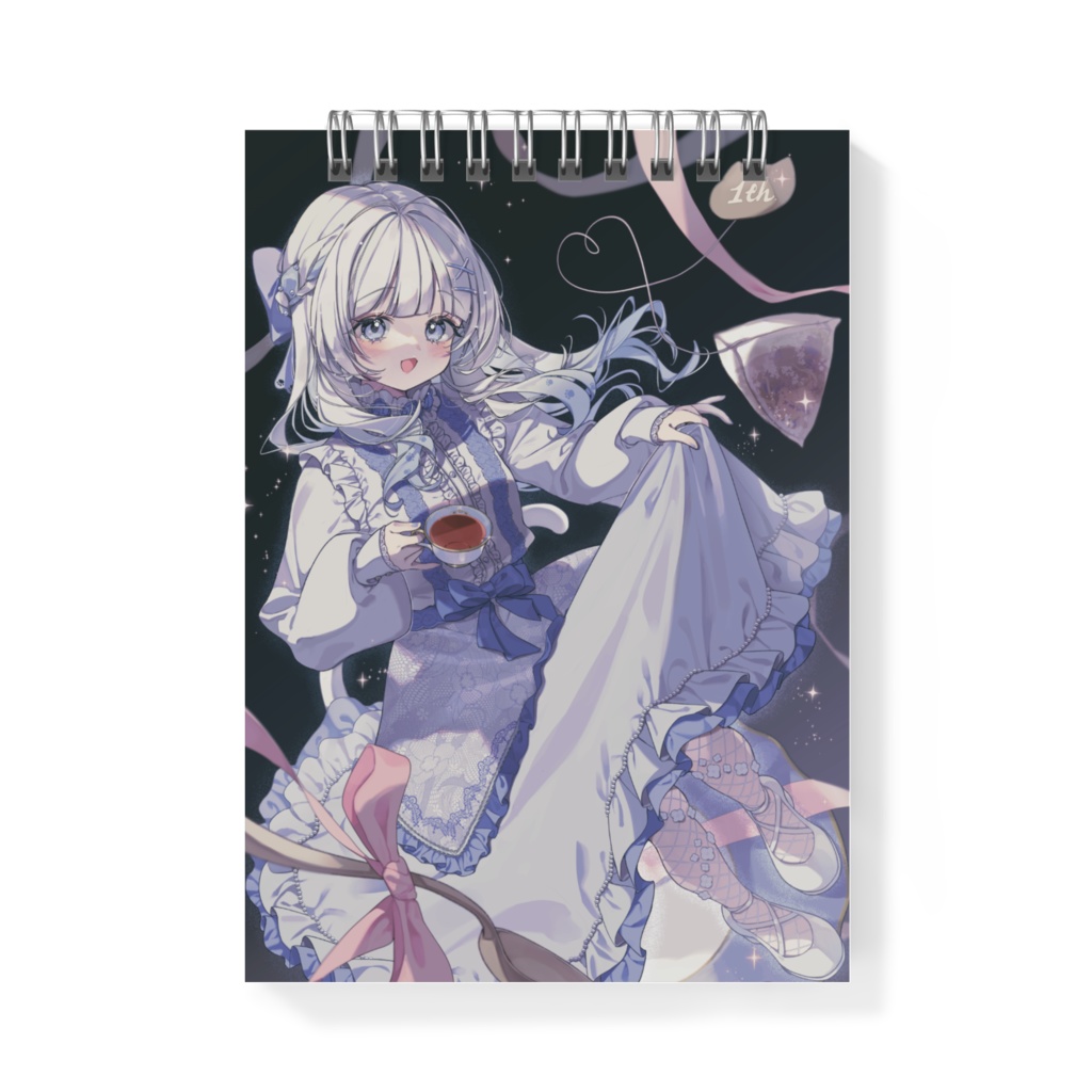 【暮雨よすみ】A6メモ帳【一周年記念グッズ】