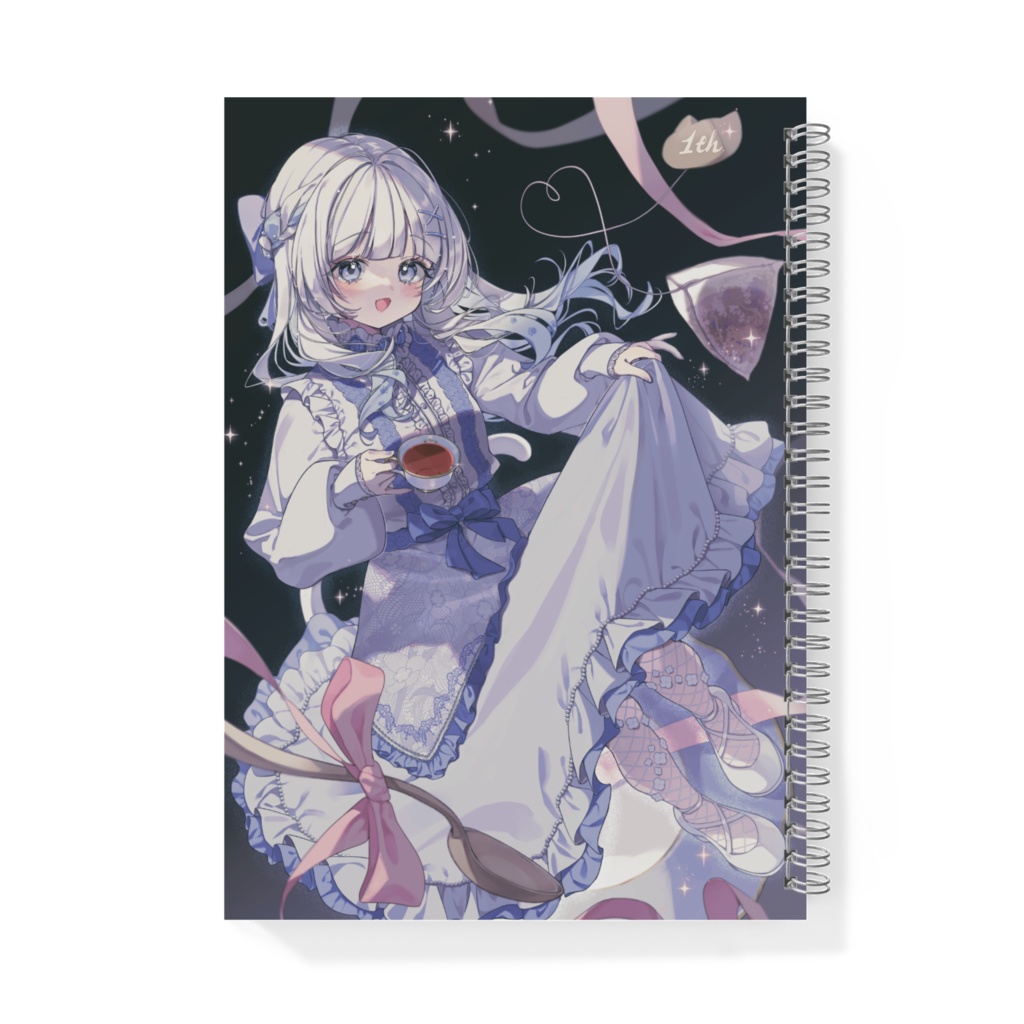 【暮雨よすみ】B5リングノート【一周年記念グッズ】