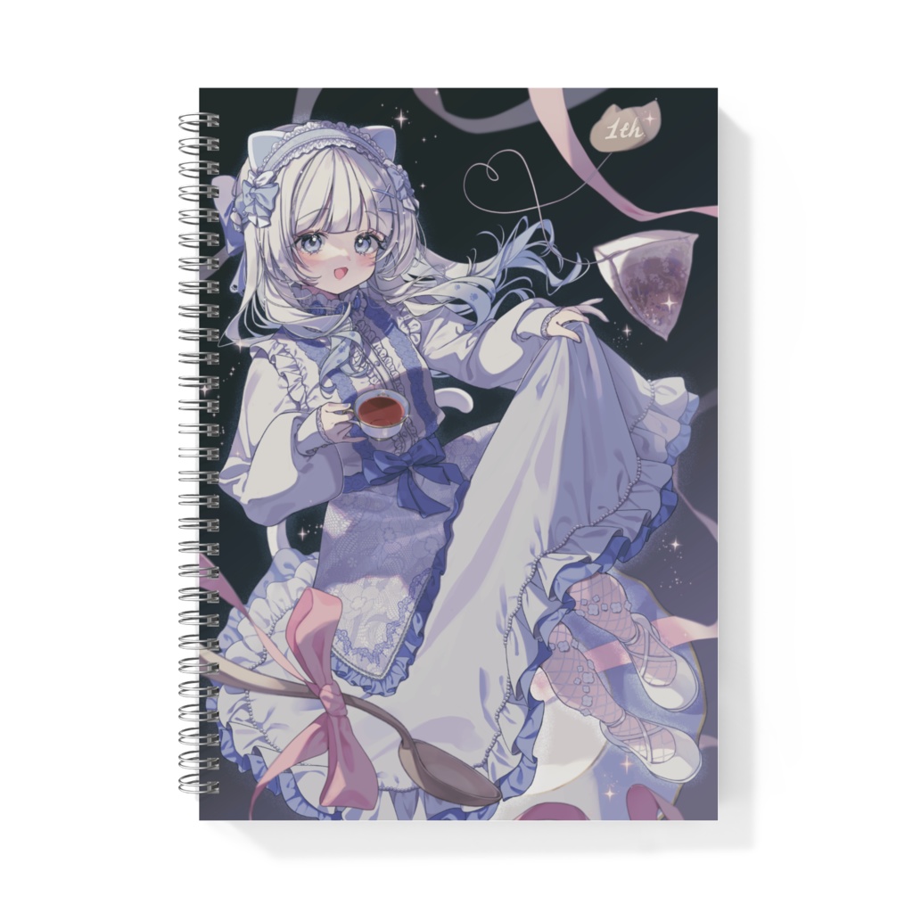 【暮雨よすみ】B5リングノート【一周年記念グッズ】