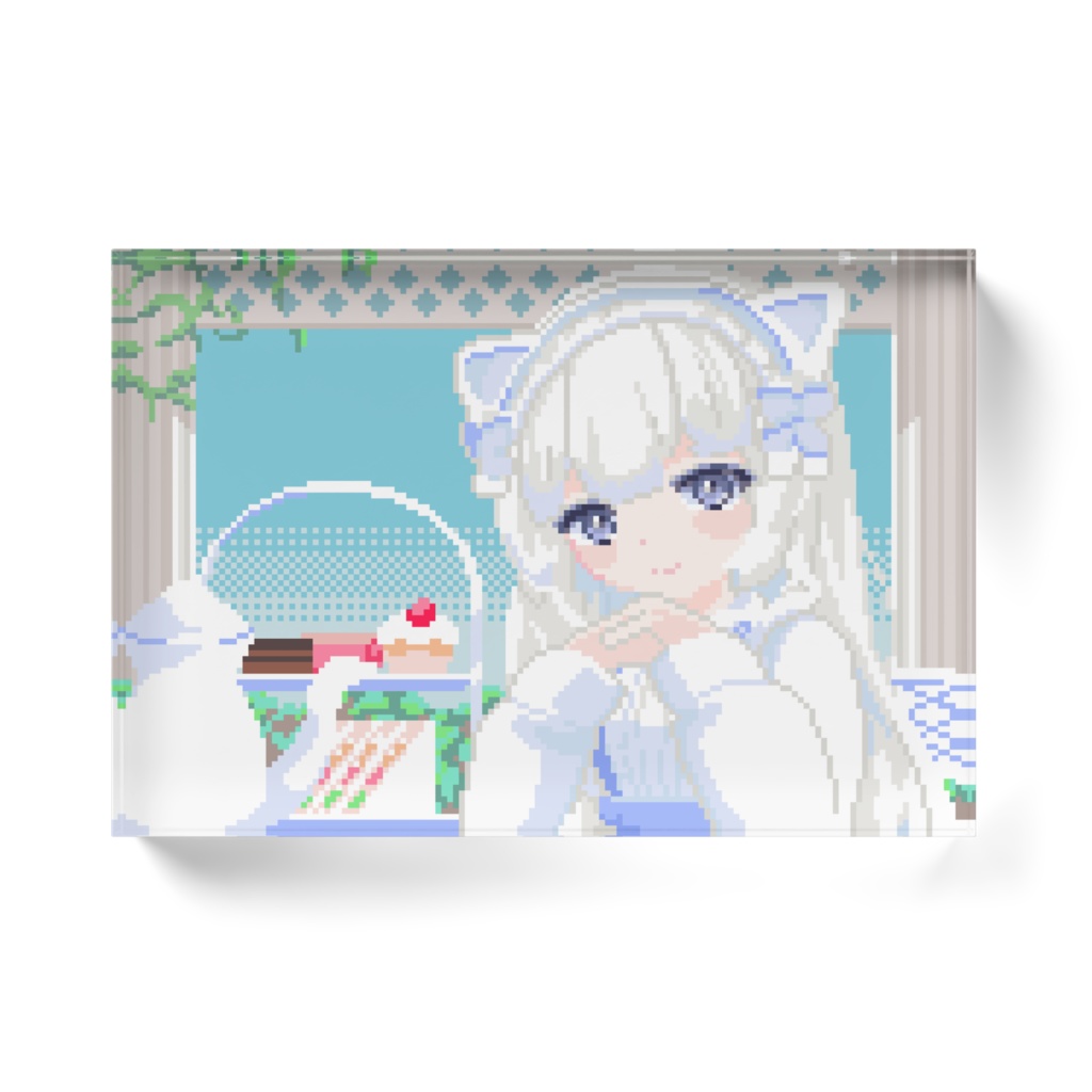 【暮雨よすみ】アクリルブロック【一周年記念グッズ】