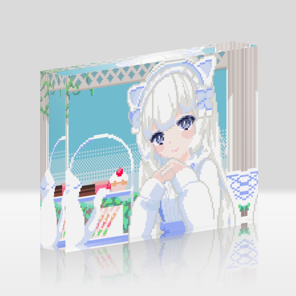 【暮雨よすみ】アクリルブロック【一周年記念グッズ】