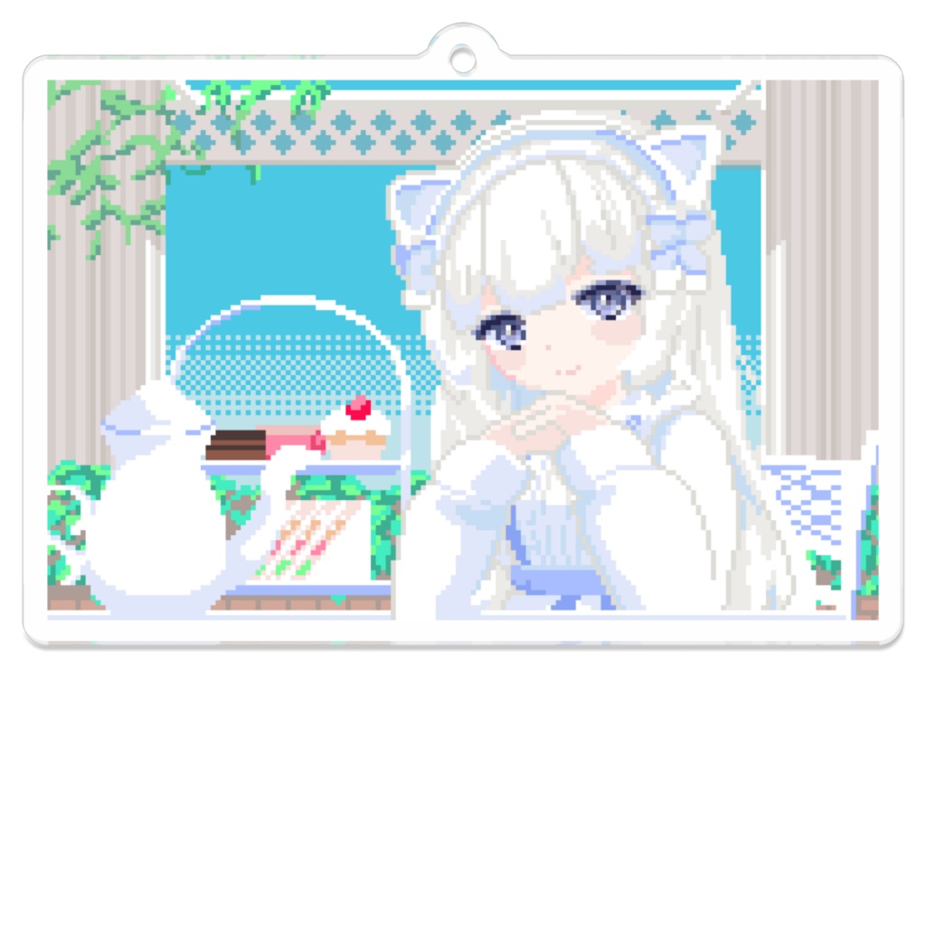 【暮雨よすみ】アクリルキーホルダー【一周年記念グッズ】