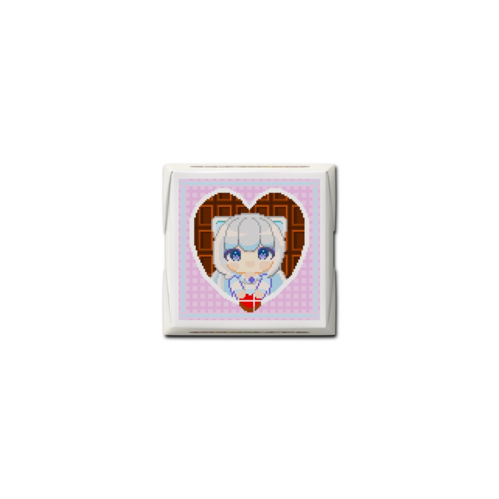 【暮雨よすみ】1週間遅れのバレンタインチョコ【一周年記念グッズ】