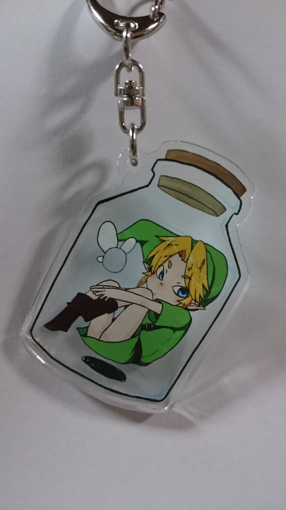 <アクリルキーホルダー> ゼルダの