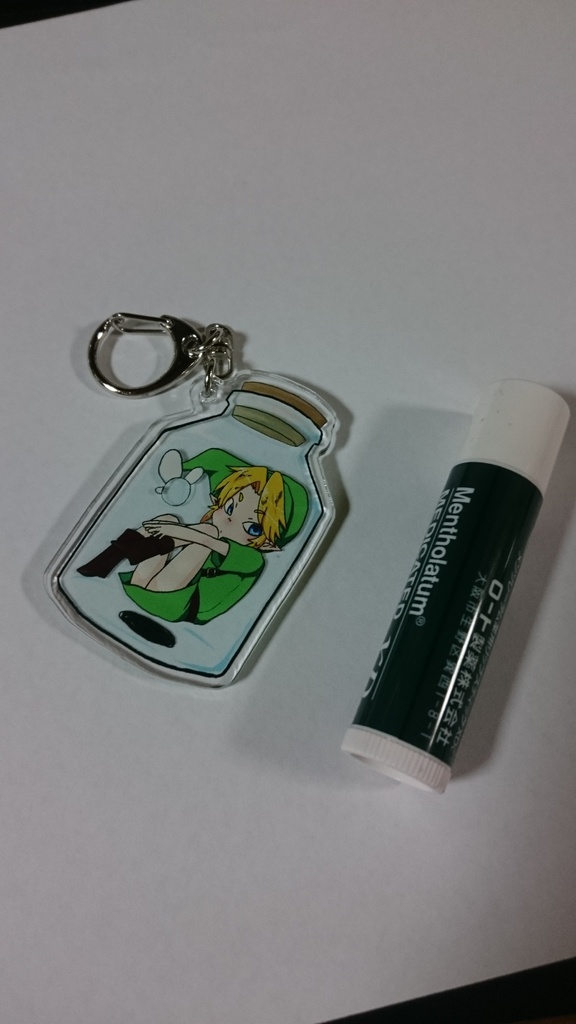<アクリルキーホルダー> ゼルダの