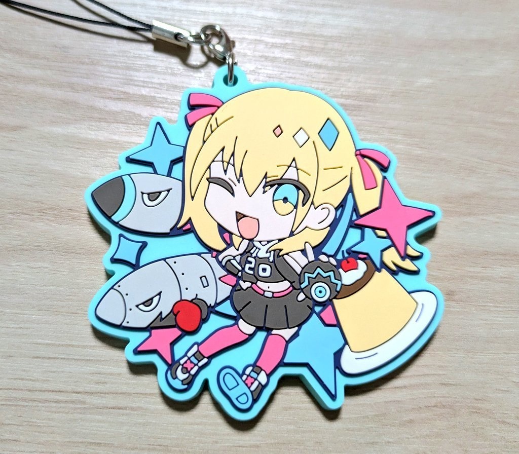 彩葉ツキ、ラバーストラップ