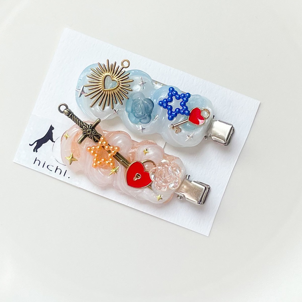 スタレ｜ファイモスイメージ｜ホイップデコヘアクリップA