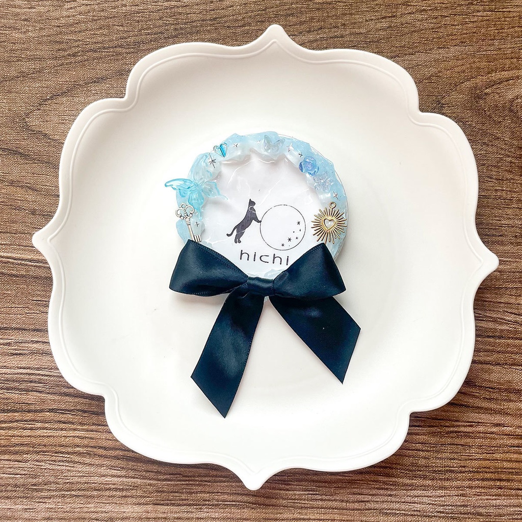 スタレ｜ファイノンイメージ｜ホイップデコ缶バッジケース｜75mmまで対応