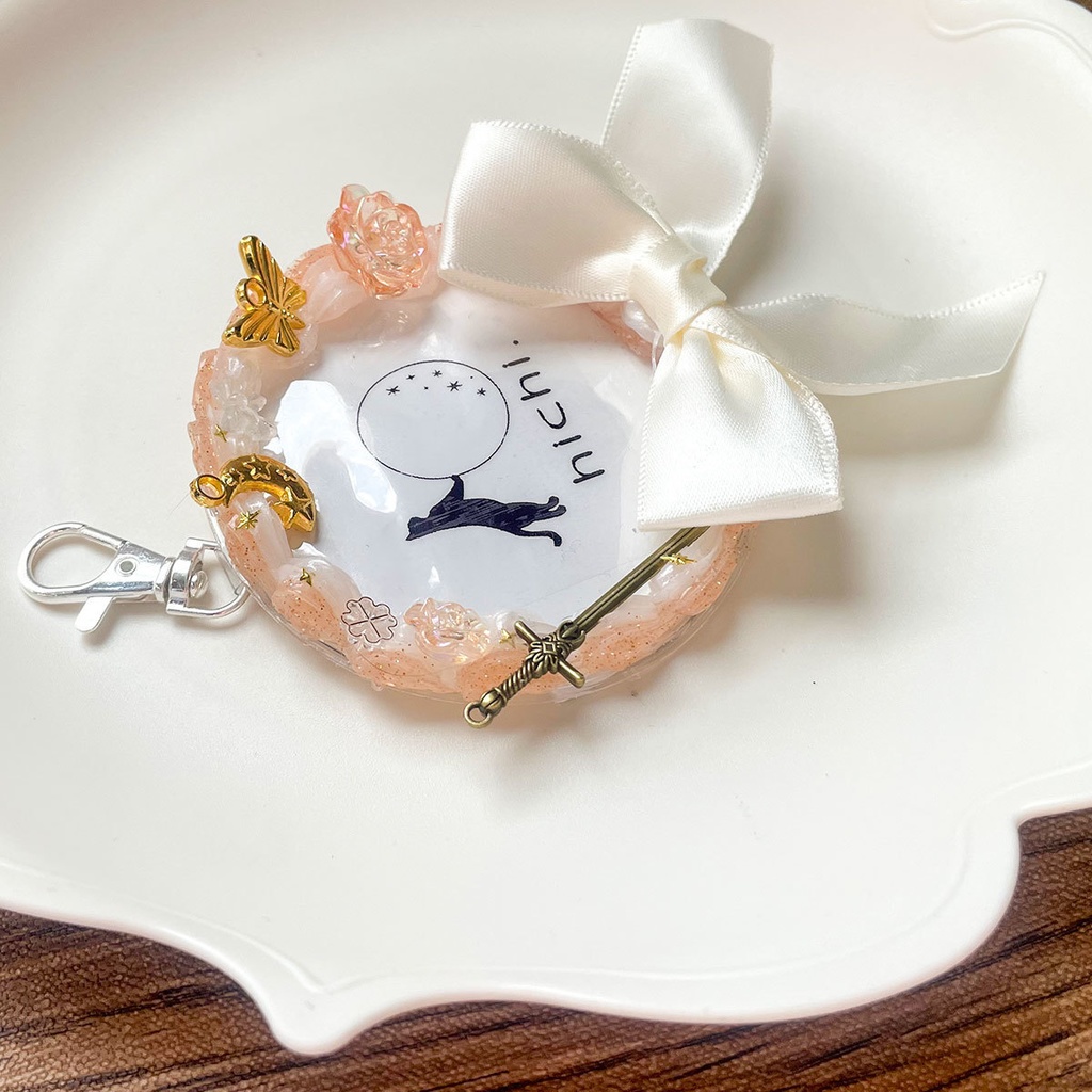 スタレ|モーディスイメージ|ホイップデコ缶バッジケース|75mmまで対応