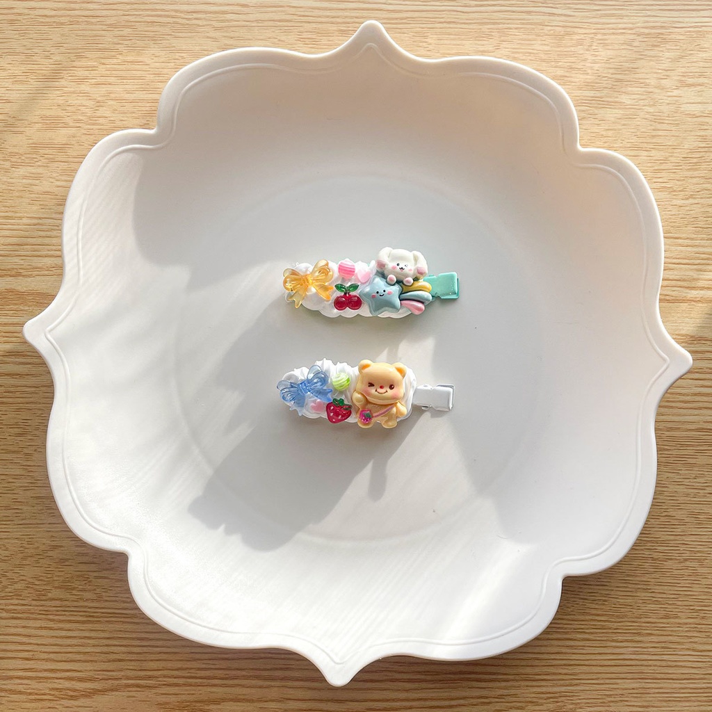 スタレ｜ファイモスイメージ｜ホイップデコヘアクリップD