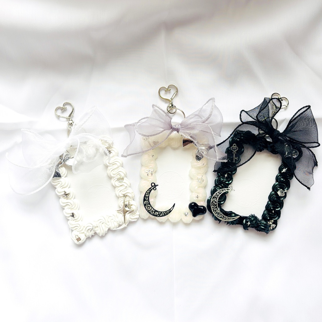 選べるリボン★ホイップデコカードケース