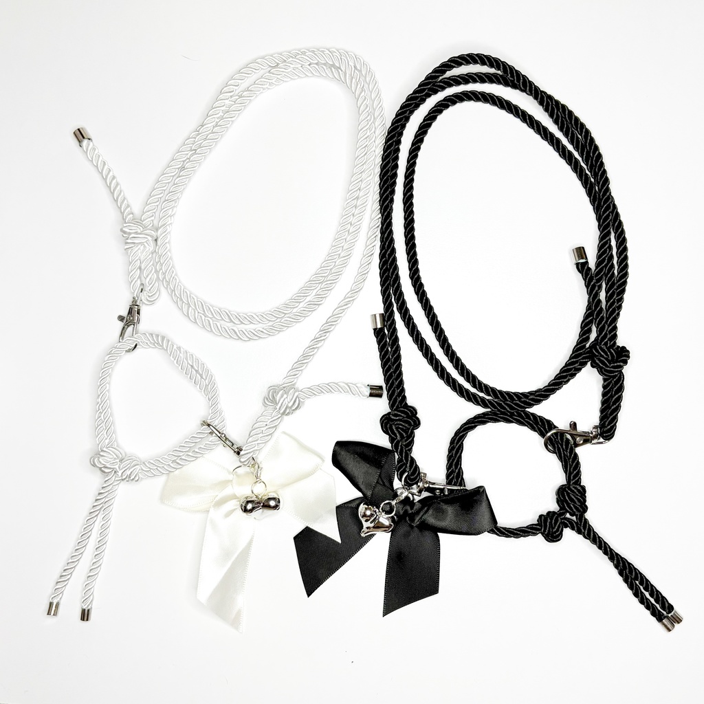 選べるリボン★ホルダー付きショルダー　ぬいぐるみ、ポーチなどに