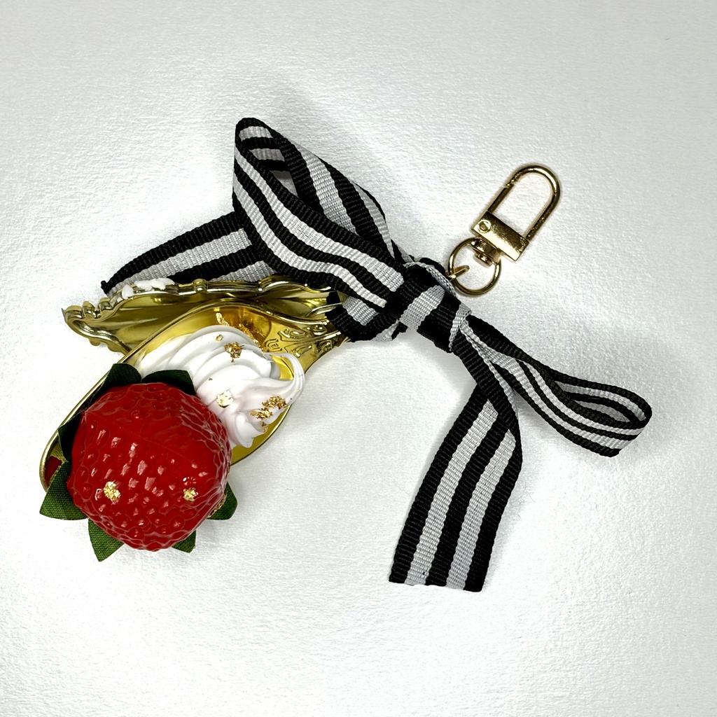 フルーツスプーンキーホルダー