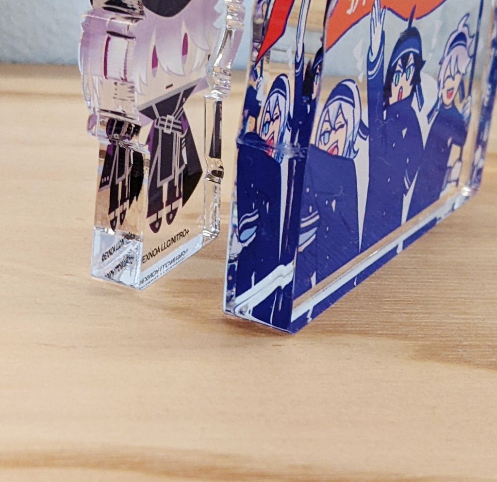 折れない心 アクリルブロック