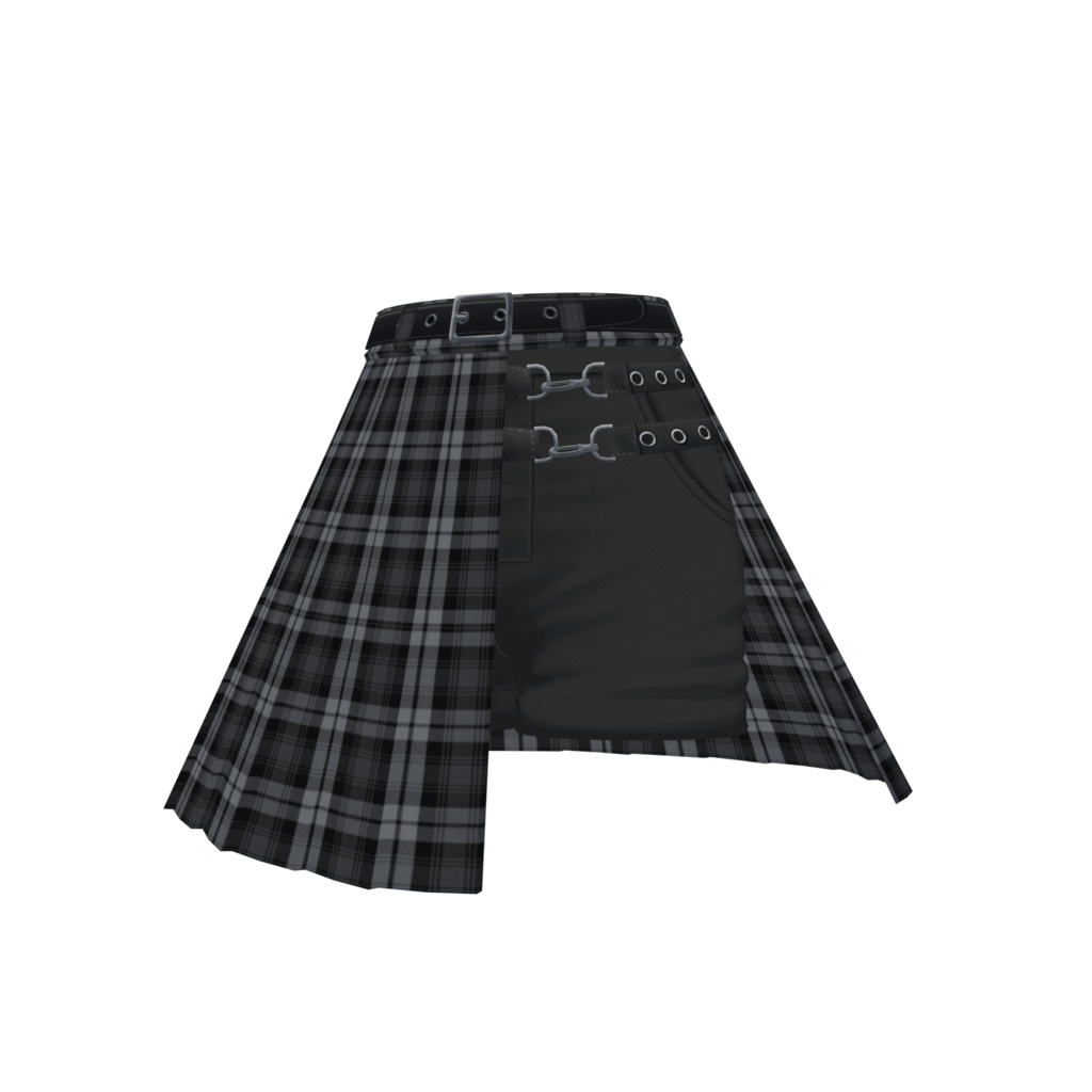 Dark Style Short Skirt | ダークスタイルショートスカート