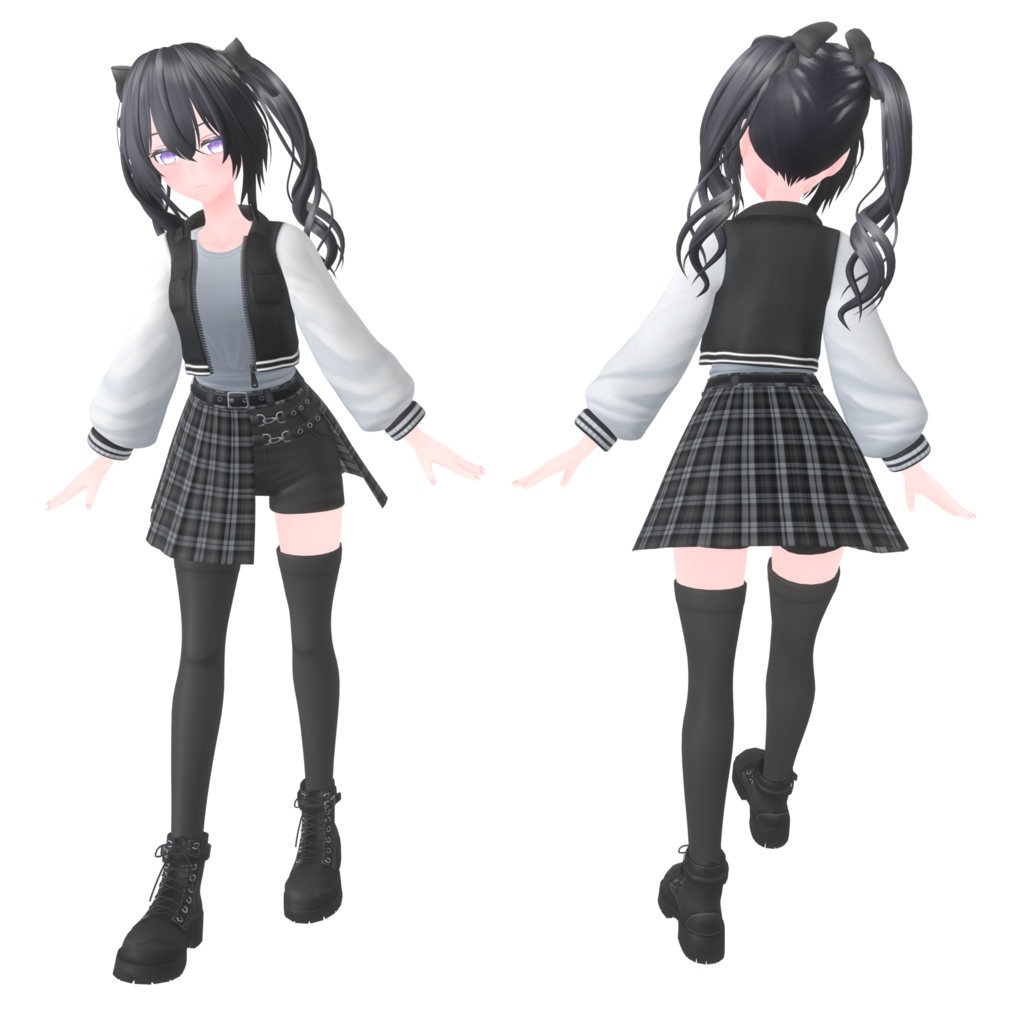 -Kiya- キヤ | オリジナル3Dモデル