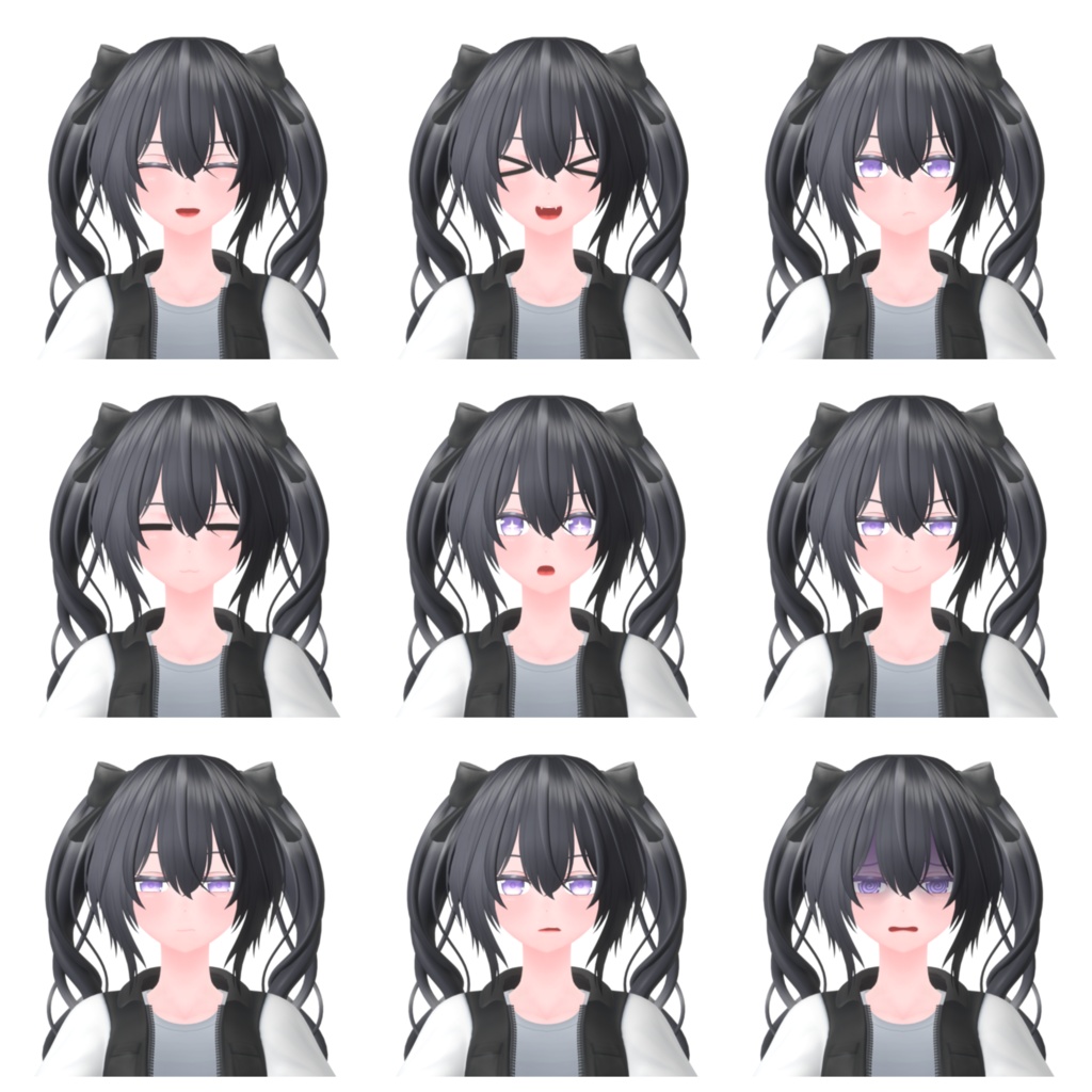 -Kiya- キヤ | オリジナル3Dモデル