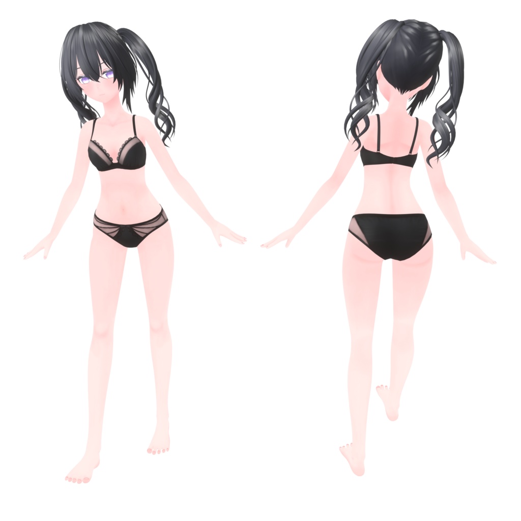 -Kiya- キヤ | オリジナル3Dモデル